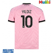 Juventus Kenan Yildiz #10 Gostujuci Dres 2026-27 Kratak Rukav